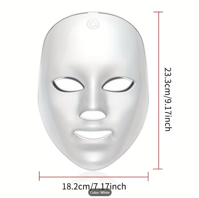GlowUp Hub™ Red Light Therapy Mask