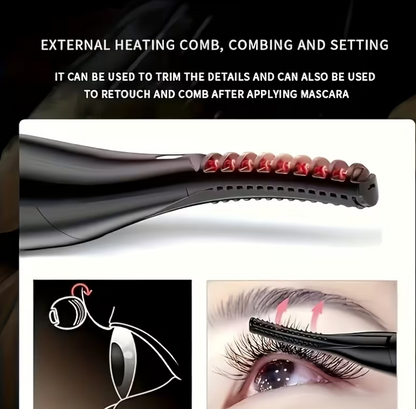 GlowUp Hub™ Heated Lash Curler | Instant Lift