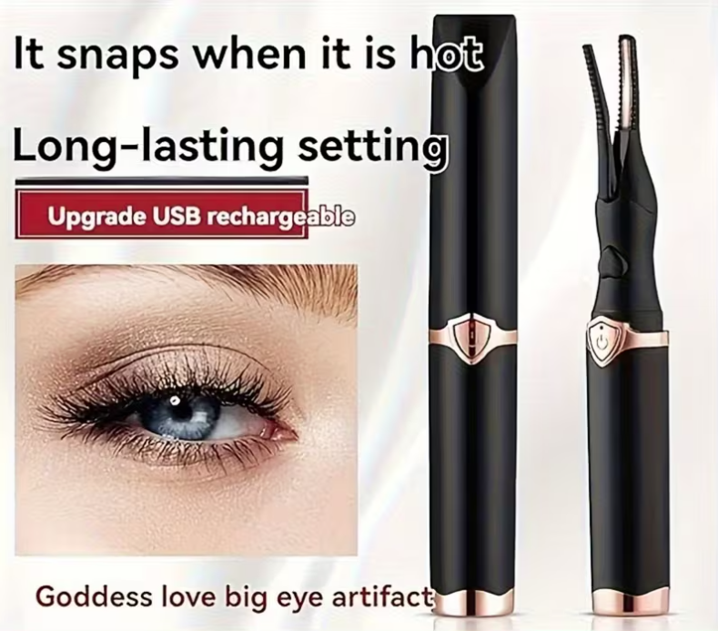 GlowUp Hub™ Heated Lash Curler | Instant Lift