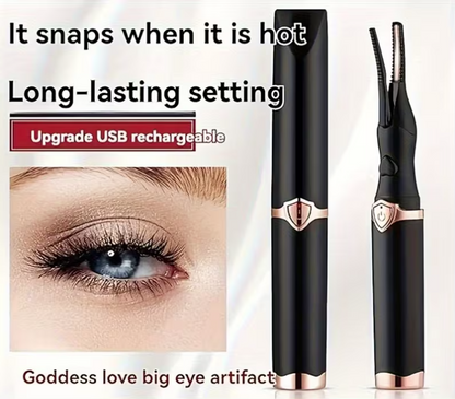 GlowUp Hub™ Heated Lash Curler | Instant Lift