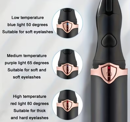 GlowUp Hub™ Heated Lash Curler | Instant Lift