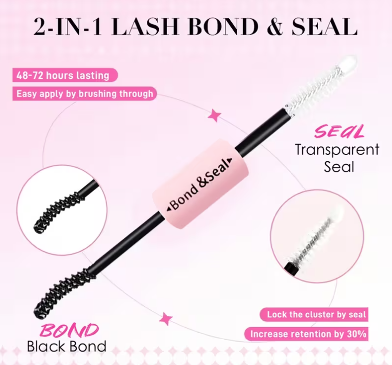 GlowUp Hub™ Luxe Lash Bond & Seal | Long-Lasting Adhesive (1pcs)
