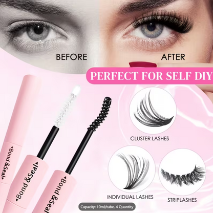 GlowUp Hub™ Luxe Lash Bond & Seal | Long-Lasting Adhesive (1pcs)