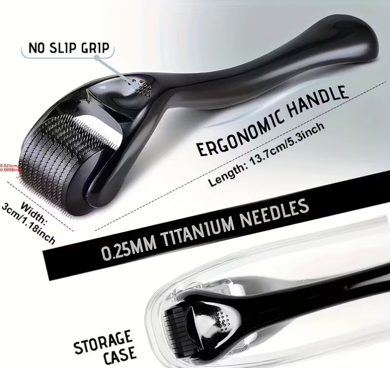 GlowUp Hub™ Derma Roller
