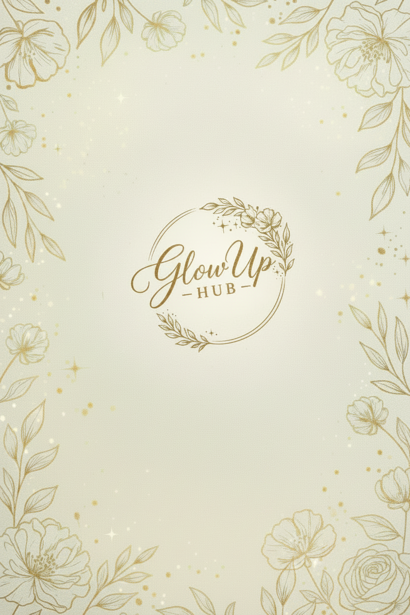 Glow Up Hub High Quality Mobile Banner