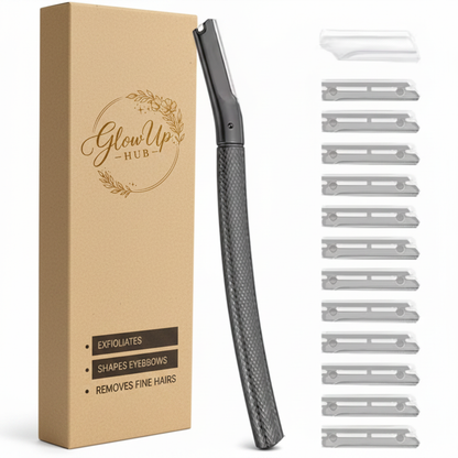 GlowUp Hub™ Eyebrow Razor