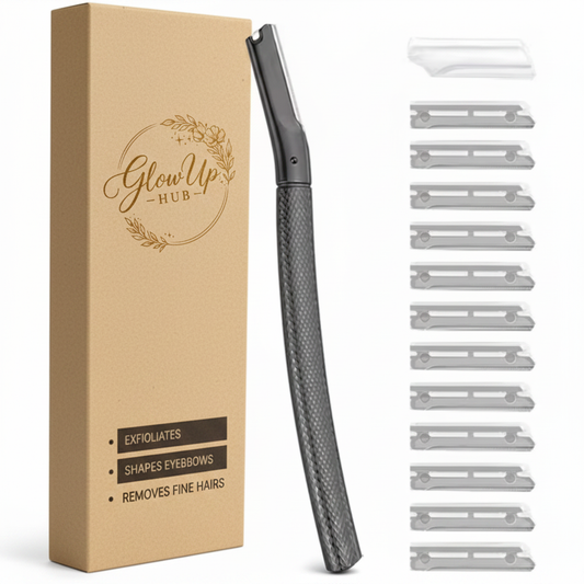 GlowUp Hub™ Eyebrow Razor