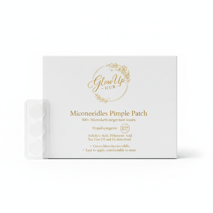 GlowUp Hub™ Microneedle Pimple Patches