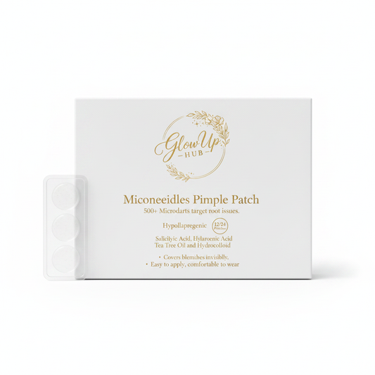 GlowUp Hub™ Microneedle Pimple Patches
