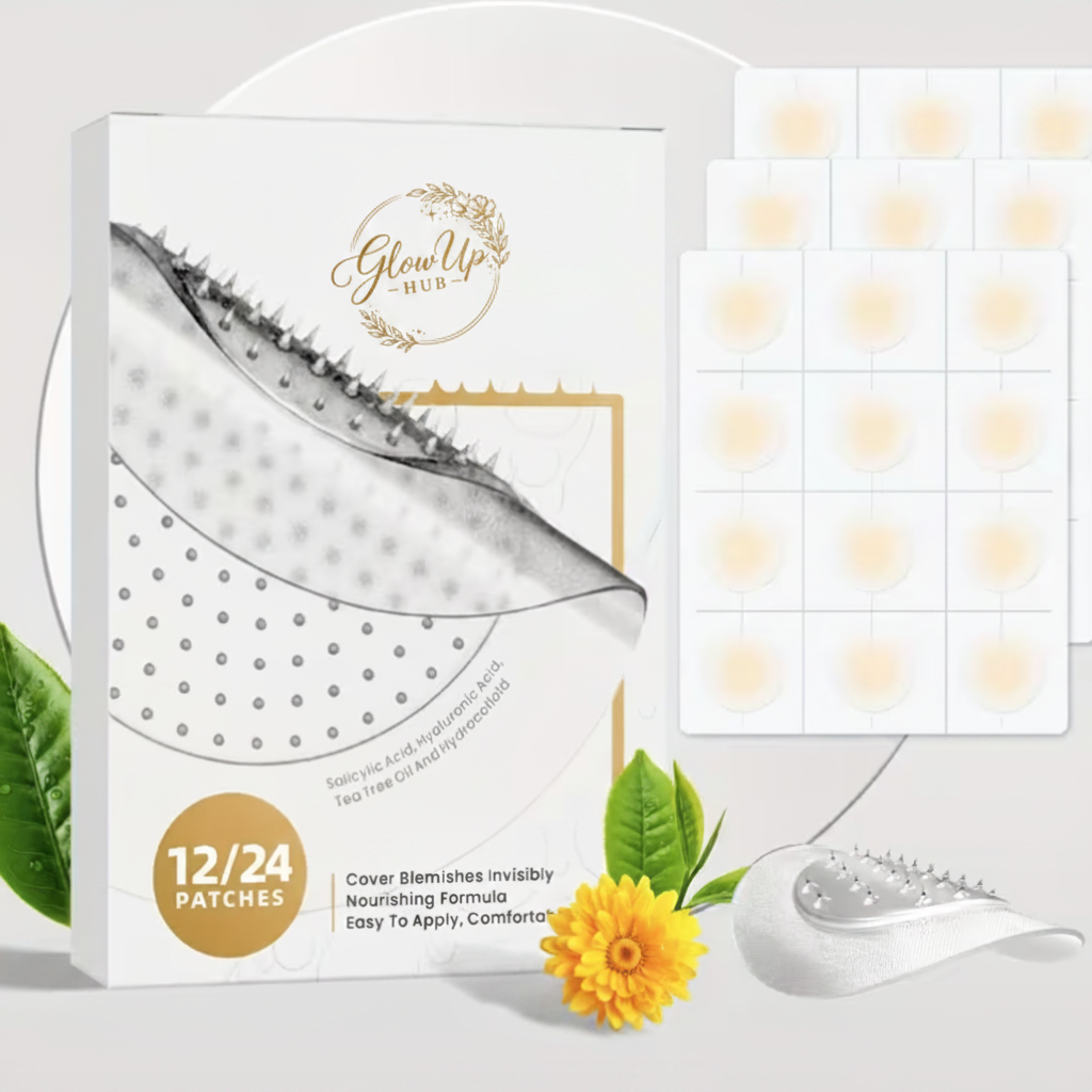GlowUp Hub™ Microneedle Pimple Patches