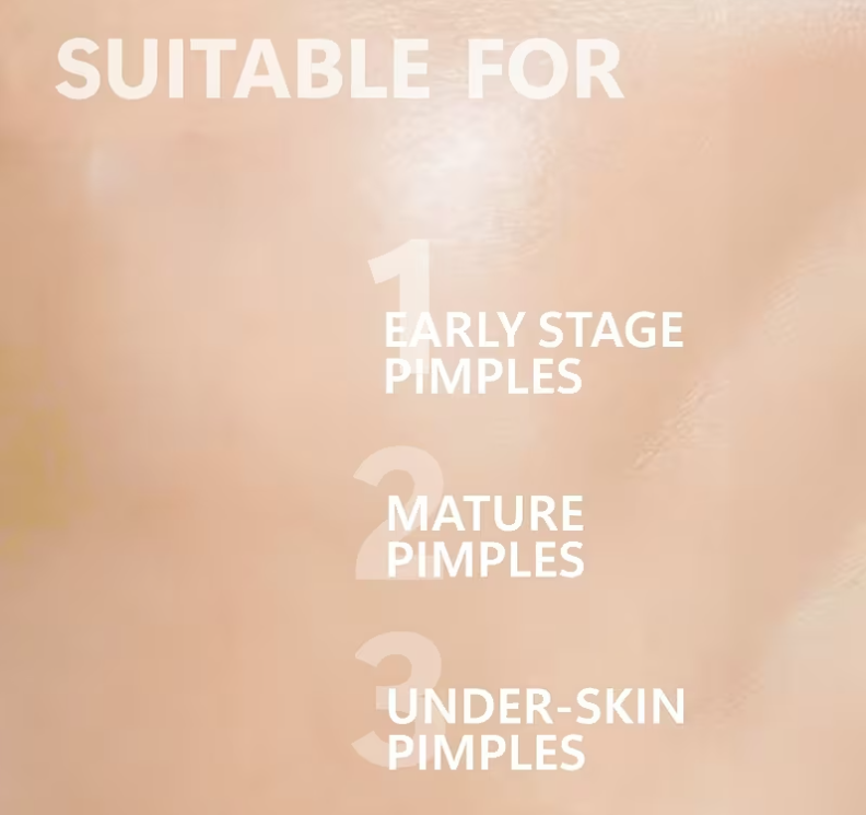 Glowup Hub™ Micro-Needle Pimple Patches