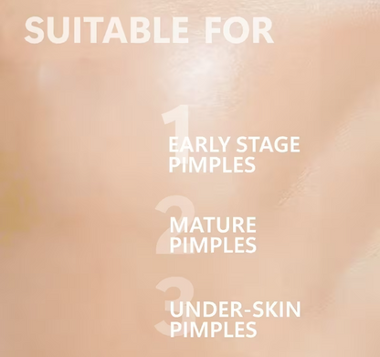 Glowup Hub™ Micro-Needle Pimple Patches