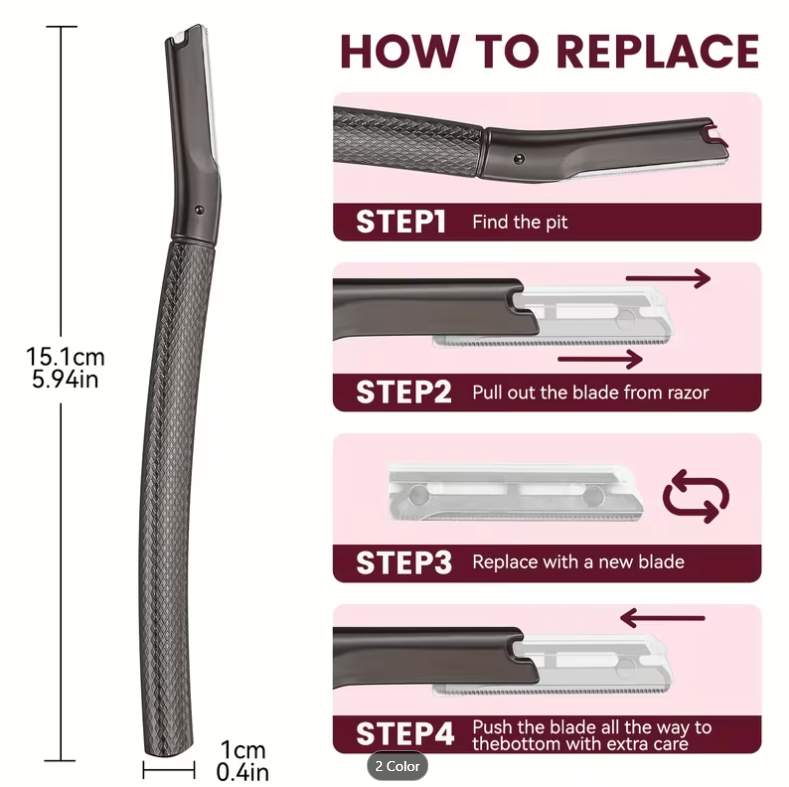 GlowUp Hub™ Precision Dermablade