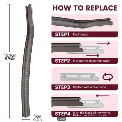 GlowUp Hub™ Precision Dermablade