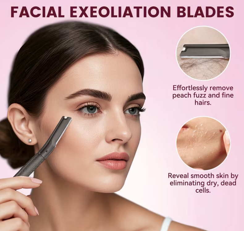 GlowUp Hub™ Precision Dermablade