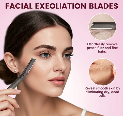GlowUp Hub™ Precision Dermablade
