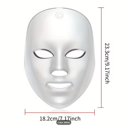 GlowUp Hub™ Red Light Therapy Mask