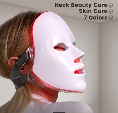 GlowUp Hub™ Red Light Therapy Mask