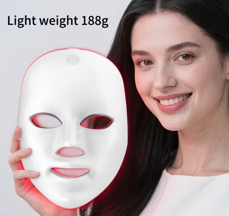 GlowUp Hub™ Red Light Therapy Mask